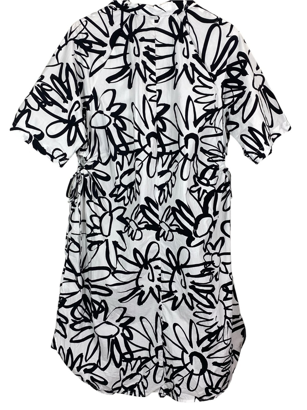 Gorman Womens Organic Cotton Solo Daisy Shirt Dress Size 10 (AU Size 14) Floral